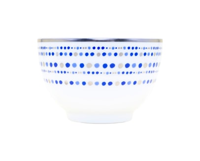 Robert Haviland & C. Parlon, Toscana Indigo, Chinese rice bowl