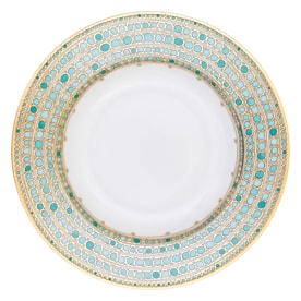 Robert Haviland & C. Parlon, Syracuse Turquoise, Rim soup plate