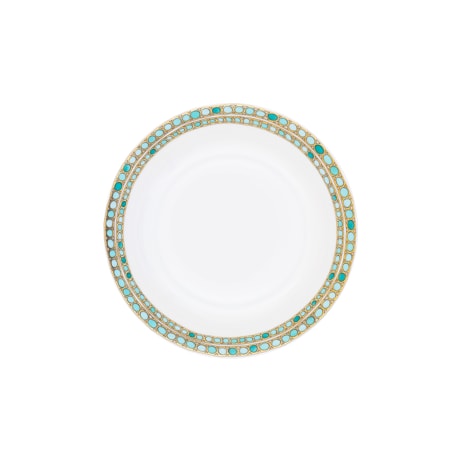 Robert Haviland & C. Parlon, Syracuse Turquoise, Coup soup plate