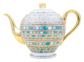 Robert Haviland & C. Parlon, Syracuse Turquoise, Tea pot 12 cups