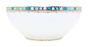 Robert Haviland & C. Parlon, Syracuse Turquoise, Salad bowl