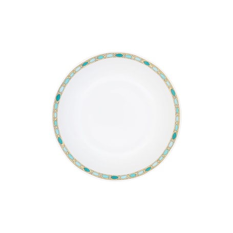 Robert Haviland & C. Parlon, Syracuse Turquoise, Cereal bowl