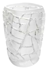 Lalique, Magnitude vases, Vase large, clear