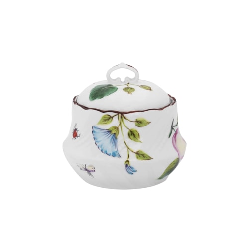 Pinto, Feuillages, Sugar bowl