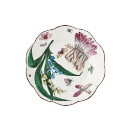 Pinto, Feuillages, Dessert plate