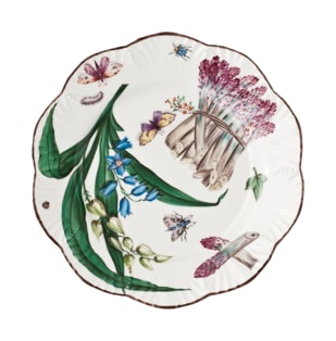 Pinto, Feuillages, Dessert plate