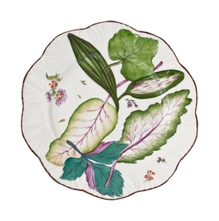 Pinto, Feuillages, Dessert plate