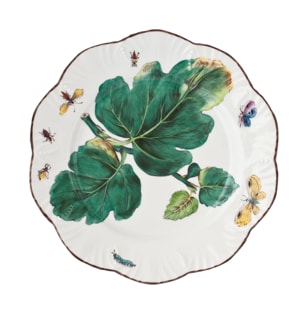 Pinto, Feuillages, Dessert plate