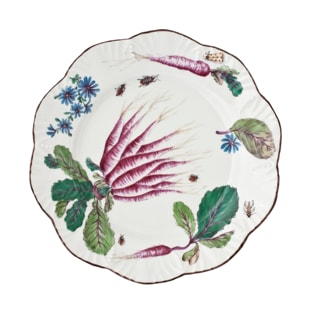 Pinto, Feuillages, Dessert plate