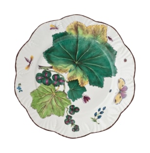 Pinto, Feuillages, Dessert plate