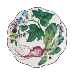 Pinto, Feuillages, Dessert plate