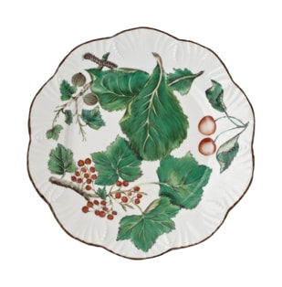 Pinto, Feuillages, Dessert plate