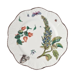 Pinto, Feuillages, Dessert plate