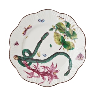 Pinto, Feuillages, Dessert plate