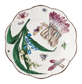 Pinto, Feuillages, Dinner plate
