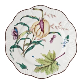 Pinto, Feuillages, Dinner plate