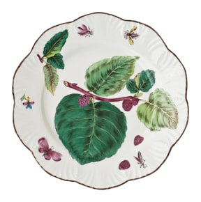Pinto, Feuillages, Dinner plate