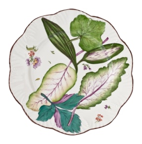 Pinto, Feuillages, Dinner plate