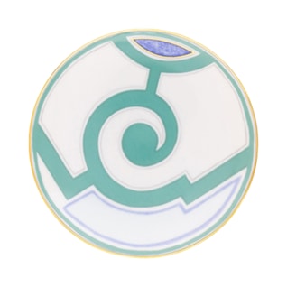 Robert Haviland & C. Parlon, Grand parc, Bread and butter plate