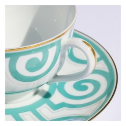 Robert Haviland & C. Parlon, Grand parc, Coffee cup and saucer