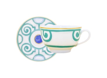 Robert Haviland & C. Parlon, Grand parc, Tea cup and saucer