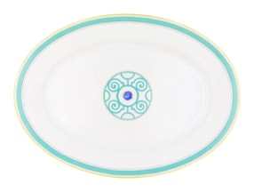 Robert Haviland & C. Parlon, Grand parc, Oval platter, medium