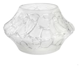 Lalique, Caldera, Vase small, clear