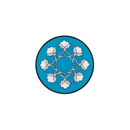 Pinto, Jaipur, Bread plate, blue