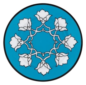 Pinto, Jaipur, Bread plate, blue