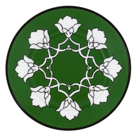 Pinto, Jaipur, Bread plate, green