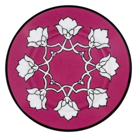 Pinto, Jaipur, Bread plate, pink