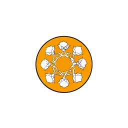 Pinto, Jaipur, Bread plate, yellow