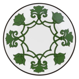 Pinto, Jaipur, Dessert plate, green