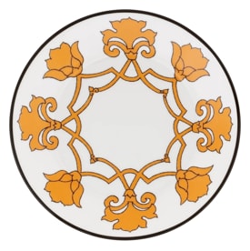 Pinto, Jaipur, Dessert plate, orange