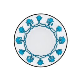 Pinto, Jaipur, Soup plate, blue