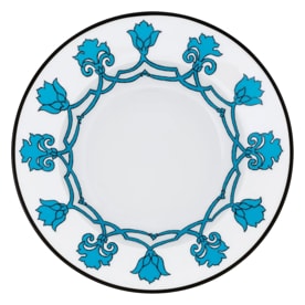 Pinto, Jaipur, Soup plate, blue