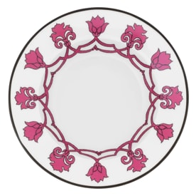 Pinto, Jaipur, Soup plate, pink