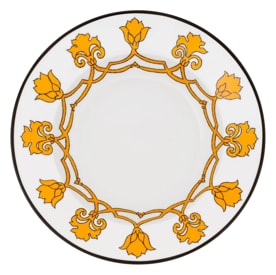 Pinto, Jaipur, Soup plate, yellow