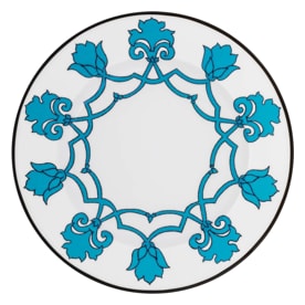 Pinto, Jaipur, Dinner plate, blue