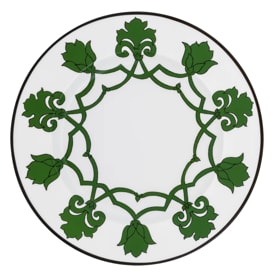 Pinto, Jaipur, Dinner plate, green