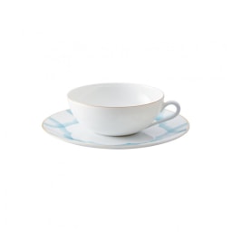 Raynaud, Aura, Tea saucer extra