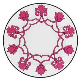 Pinto, Jaipur, Dinner plate, pink