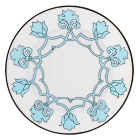 Pinto, Jaipur, Dinner plate, aqua