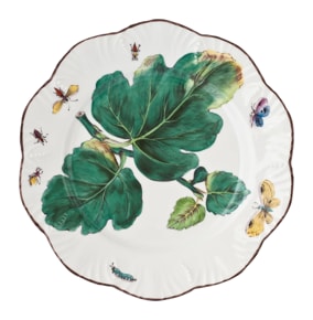 Pinto, Feuillages, Dinner plate