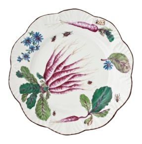 Pinto, Feuillages, Dinner plate