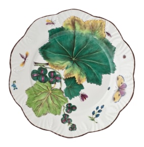 Pinto, Feuillages, Dinner plate