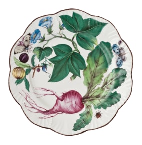 Pinto, Feuillages, Dinner plate