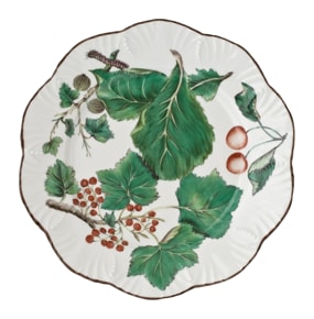 Pinto, Feuillages, Dinner plate