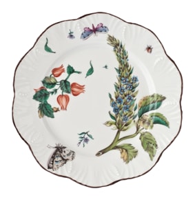 Pinto, Feuillages, Dinner plate