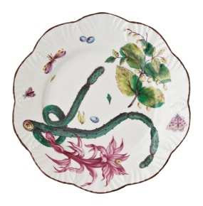 Pinto, Feuillages, Dinner plate